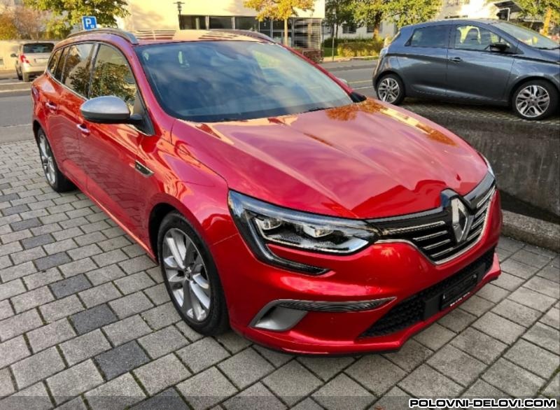 Renault  Megane  Svetla I Signalizacija