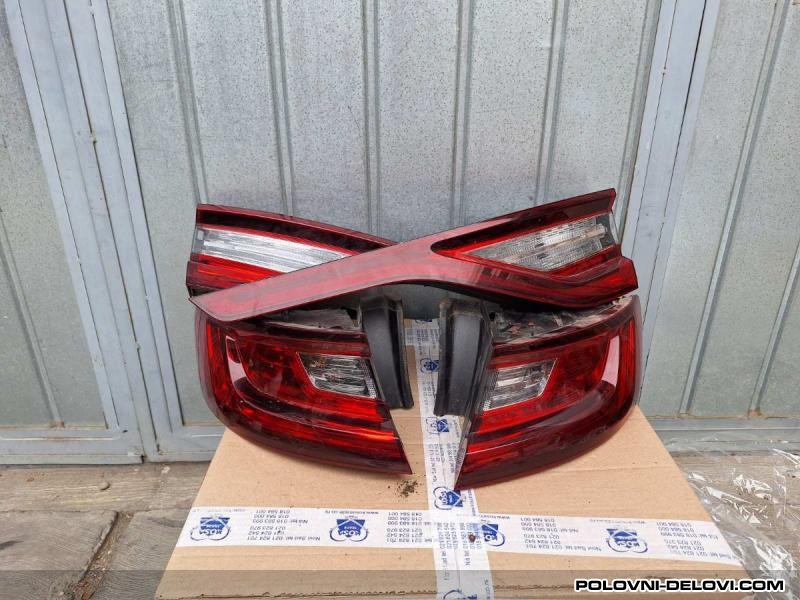 Renault  Megane  Svetla I Signalizacija