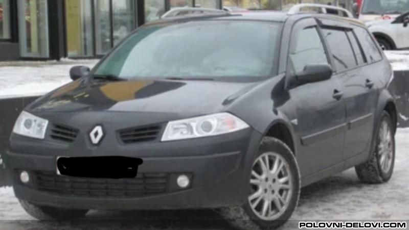 Renault  Megane  Svetla I Signalizacija