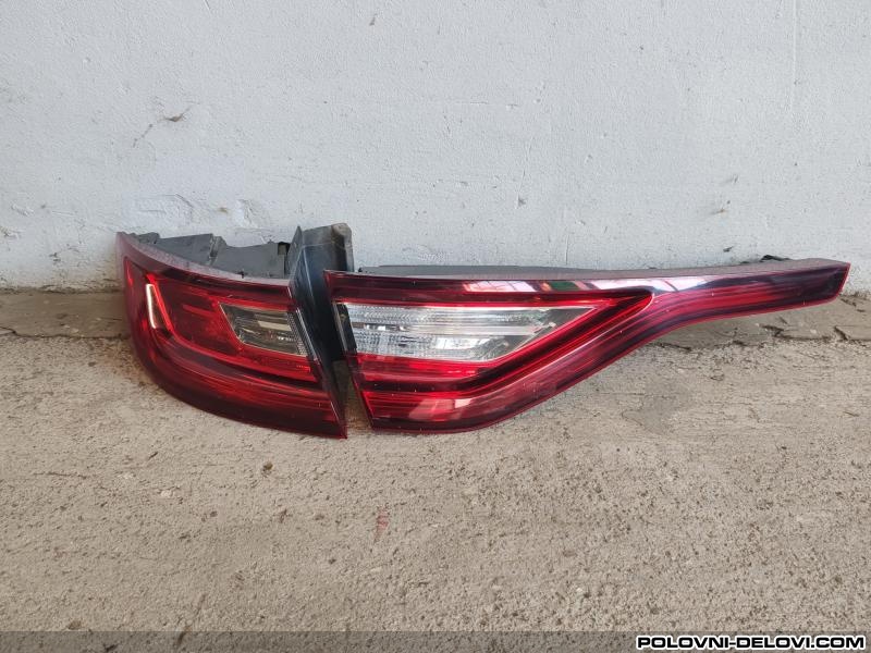 Renault  Megane  Svetla I Signalizacija