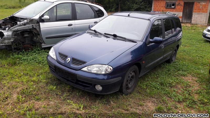 Renault  Megane Svi Modeli Rashladni Sistem