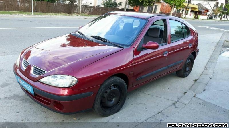 Renault  Megane Svi Modeli.. Menjac I Delovi Menjaca