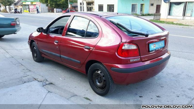 Renault  Megane Svi Modeli.. Razni Delovi