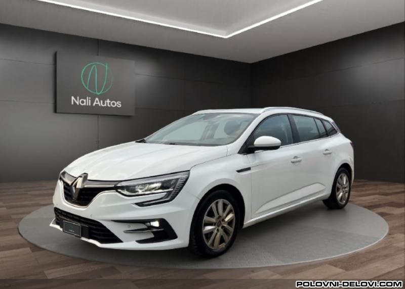 Renault  Megane Tce I Dci Kompletan Auto U Delovima