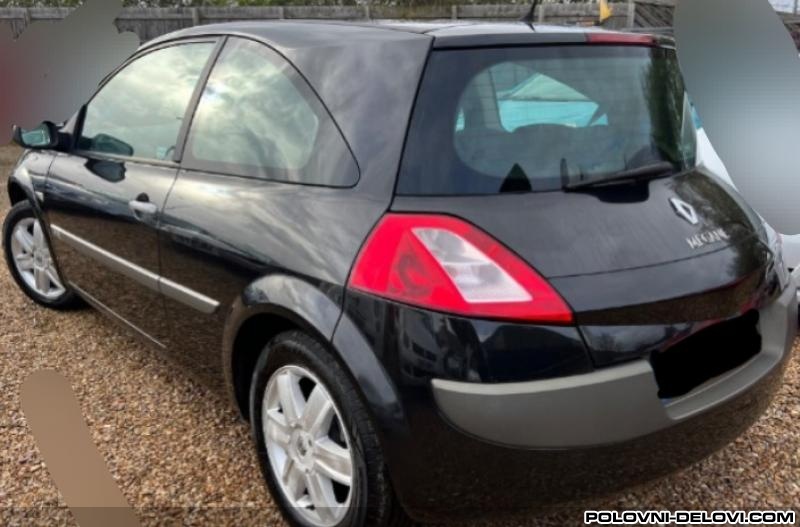 Renault  Megane  Trap I Vesanje