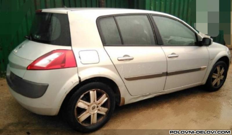 Renault  Megane  Trap I Vesanje