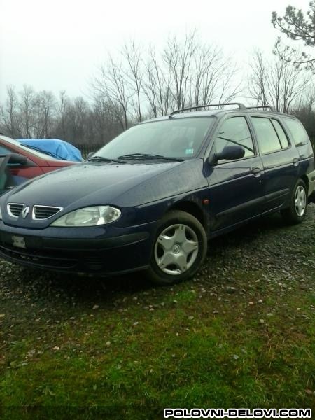 Renault  Megane  Trap I Vesanje