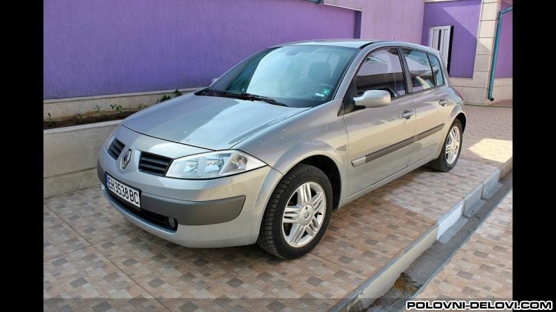 Renault  Megane  Trap I Vesanje