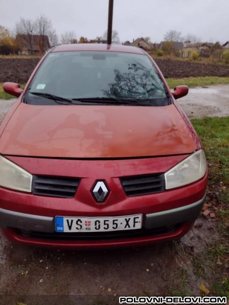 Renault  Megane U Delovima Kompletan Auto U Delovima