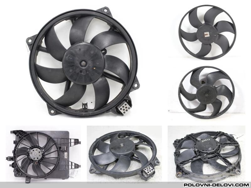 Renault  Megane Ventilator Rashladni Sistem