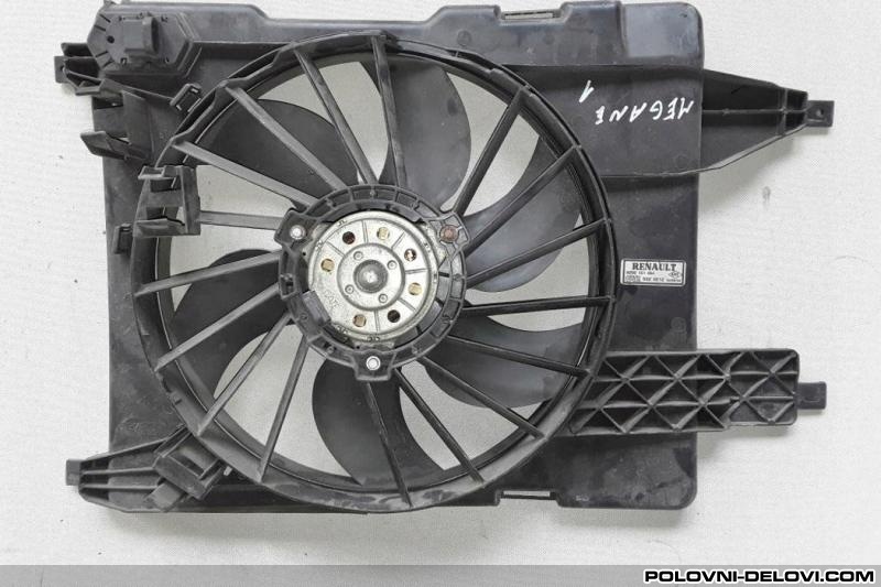 Renault  Megane Ventilator Rashladni Sistem