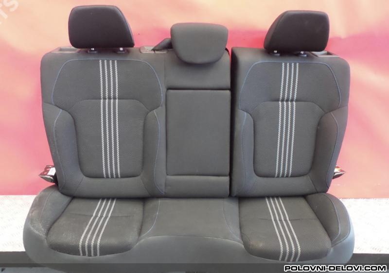 Renault  Megane Zadnja Sedista Enterijer