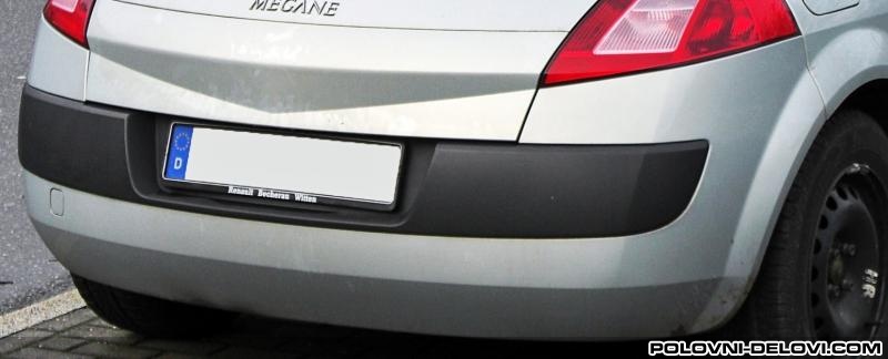 Renault  Megane Zadnji Branik  Karoserija