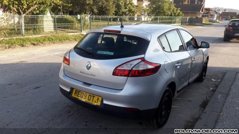 Renault  Megane Zadnji Branik Siva Karoserija