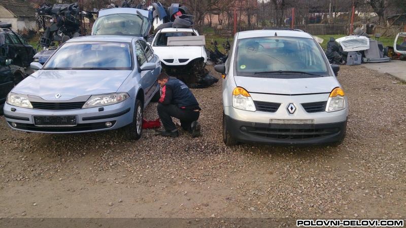 Renault  Modus 1 5dci Kompletan Auto U Delovima
