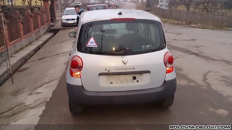 Renault  Modus 1 5dci Kompletan Auto U Delovima