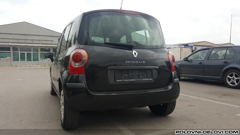 Renault  Modus 1.2 1.4 1.5 1.9 Kompletan Auto U Delovima