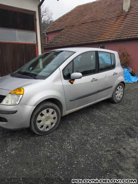Renault  Modus 1.2 1.5 1.6 1.9 Kompletan Auto U Delovima