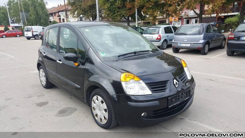 Renault  Modus 1.5  1.6  1.9  1.2 Kompletan Auto U Delovima