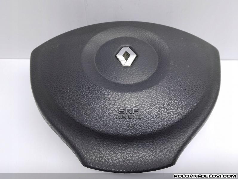 Renault  Modus Airbag Enterijer