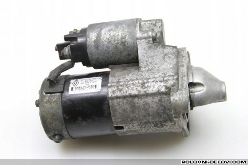 Renault  Modus Anlaser Elektrika I Paljenje