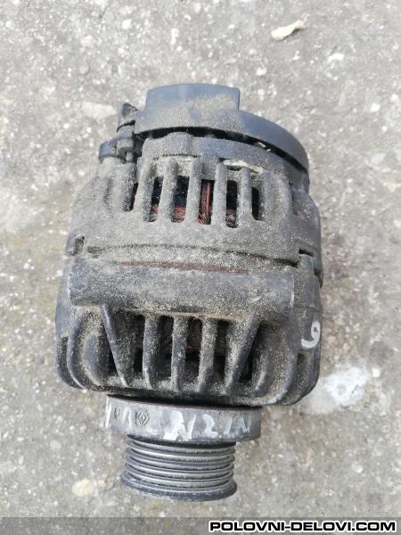 Renault  Modus Benzin Elektrika I Paljenje