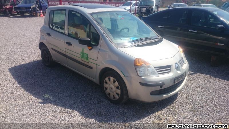 Renault  Modus DIZELI I BENZINCI  Kompletan Auto U Delovima