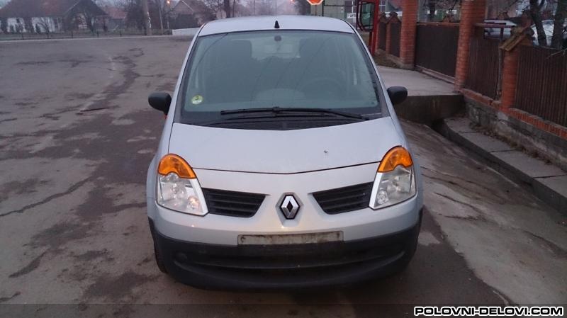 Renault  Modus Dizel I Benzin Kompletan Auto U Delovima
