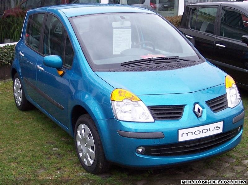 Renault  Modus Dizel I Benzin Kompletan Auto U Delovima