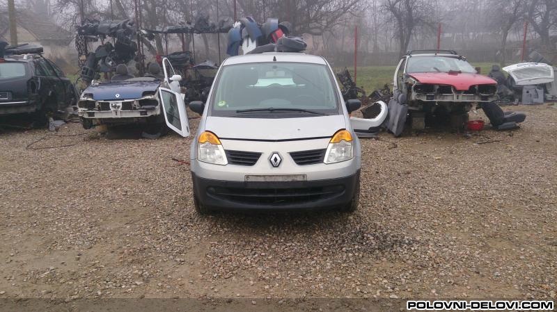 Renault  Modus Dizel I Benzin Kompletan Auto U Delovima