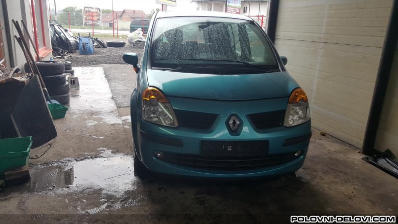 Renault  Modus Dizeli I Benzinci Kompletan Auto U Delovima