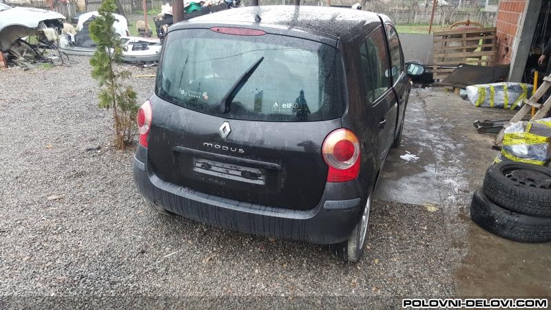 Renault  Modus Dizeli I Benzinci Kompletan Auto U Delovima