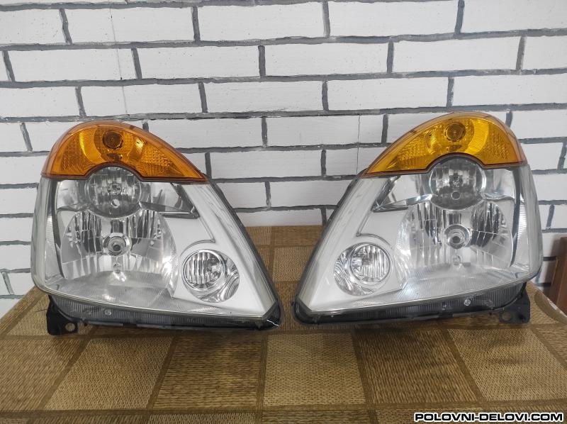 Renault  Modus Farovi Svetla I Signalizacija