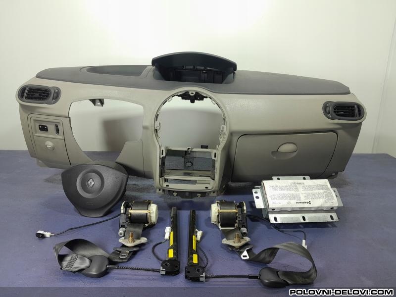 Renault  Modus Instrument Tabla Enterijer