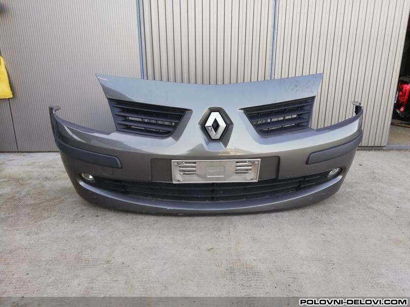 Renault  Modus  Karoserija