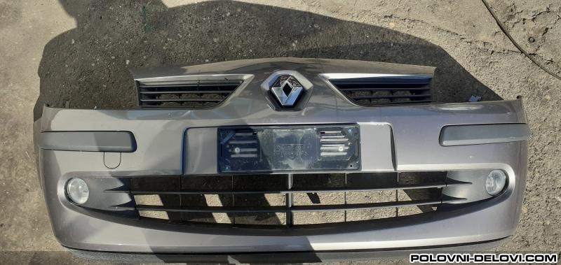 Renault  Modus  Karoserija