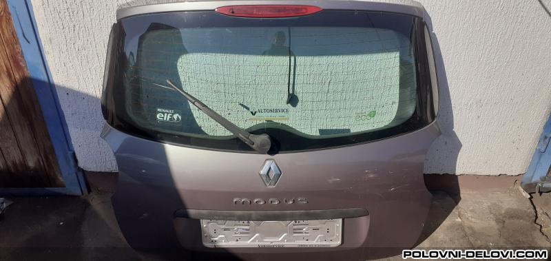 Renault  Modus  Karoserija