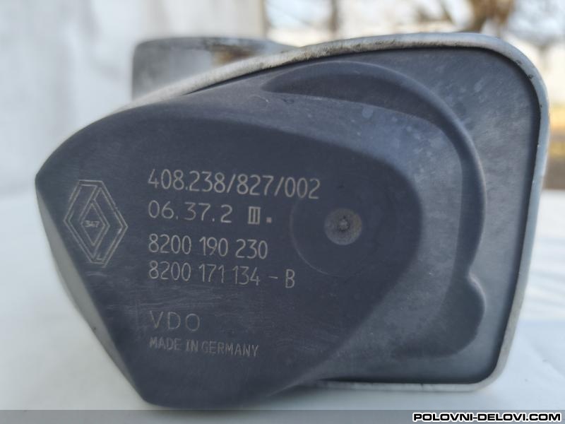 Renault  Modus Klapna Gasa Za 1.6 B Motor I Delovi Motora