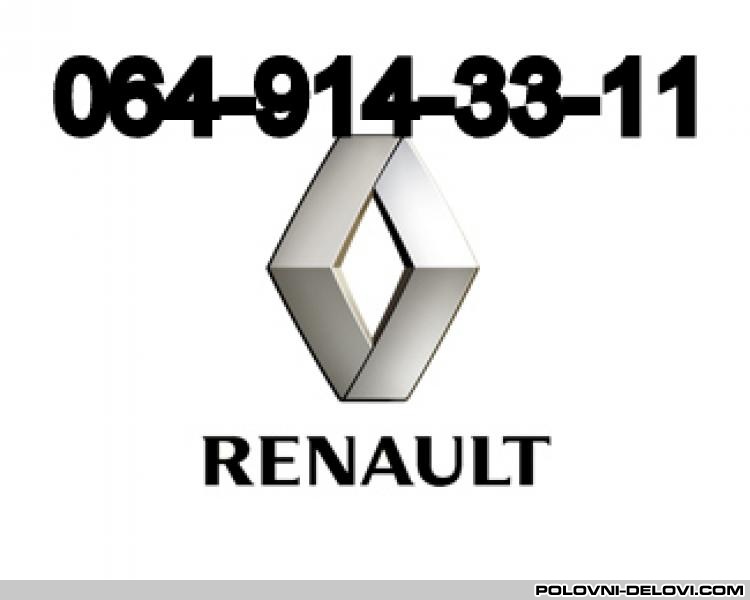 Renault  Modus  Kompletan Auto U Delovima