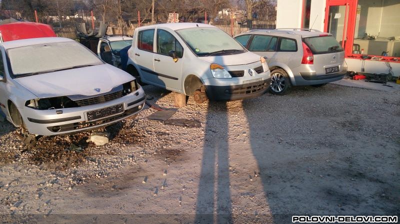 Renault  Modus MODUS  MEGAN VELSATIS Kompletan Auto U Delovima
