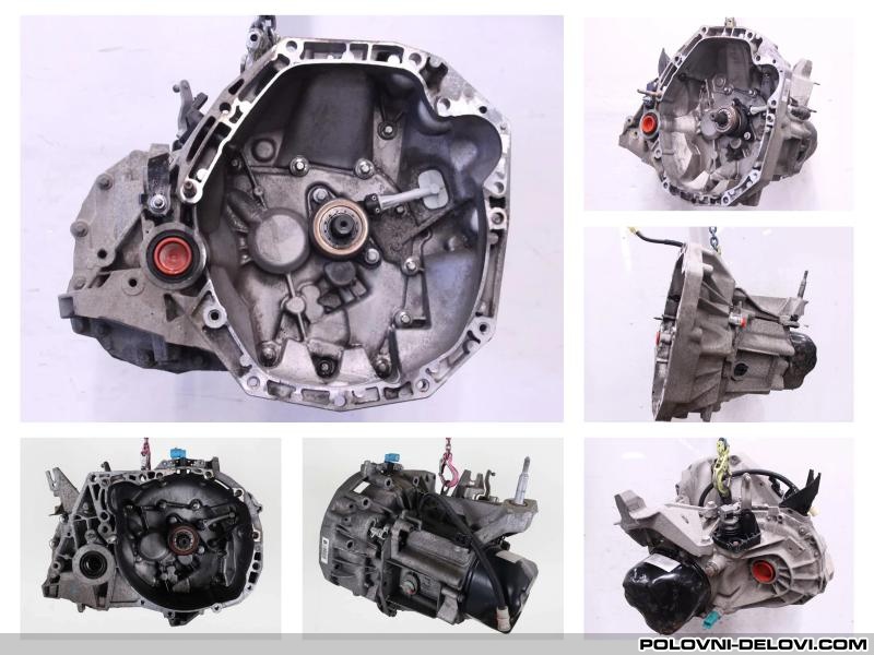 Renault  Modus  Menjac I Delovi Menjaca