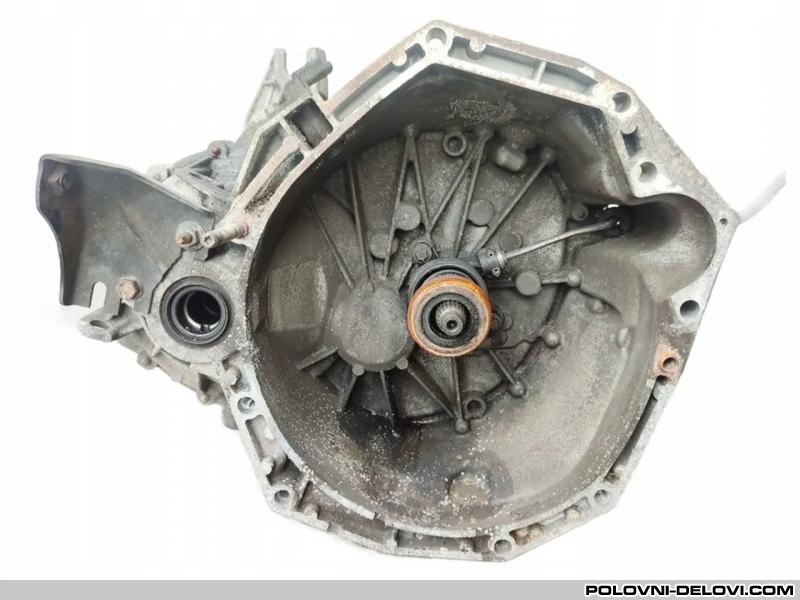 Renault  Modus  Menjac I Delovi Menjaca