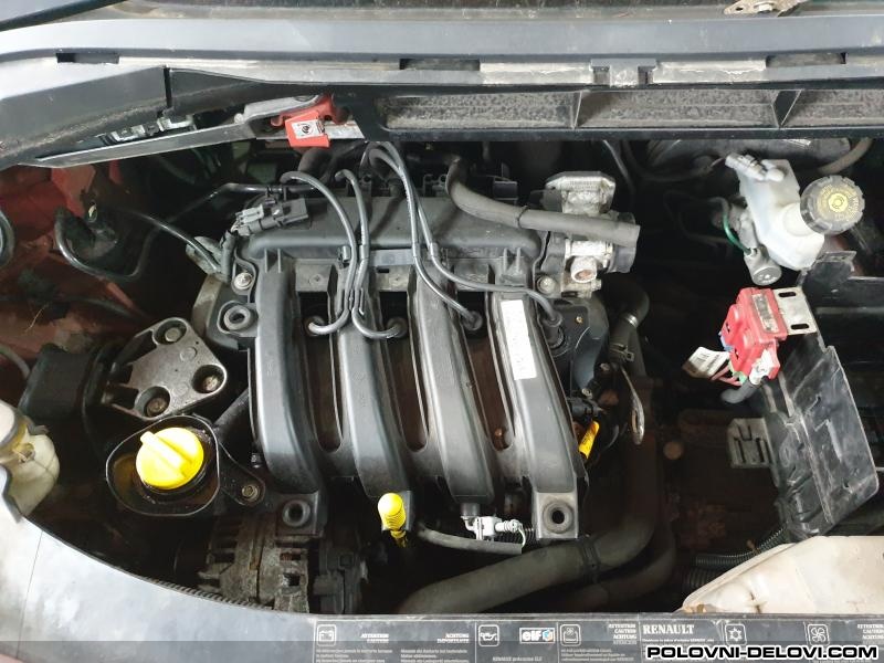 Renault  Modus Motor 1.2 16v Menjac Motor I Delovi Motora
