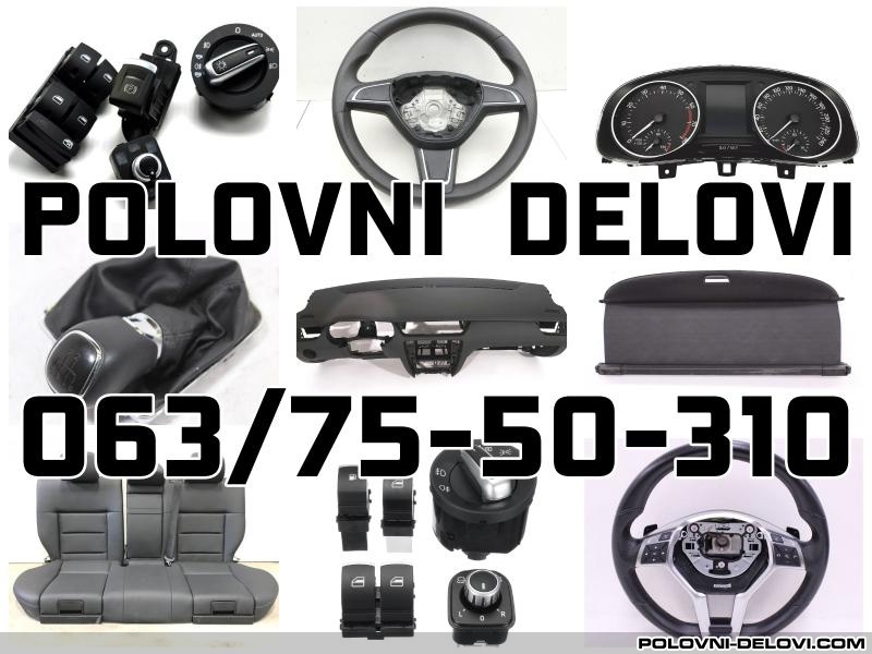Renault  Modus POLOVNI DELOVI Enterijer