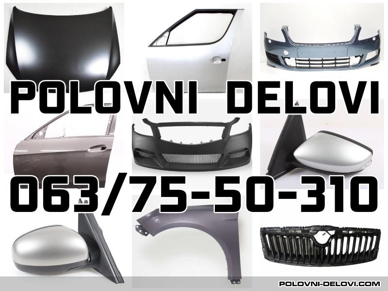 Renault  Modus POLOVNI DELOVI Karoserija