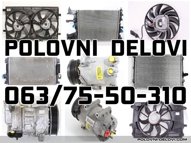 Renault  Modus POLOVNI DELOVI Rashladni Sistem