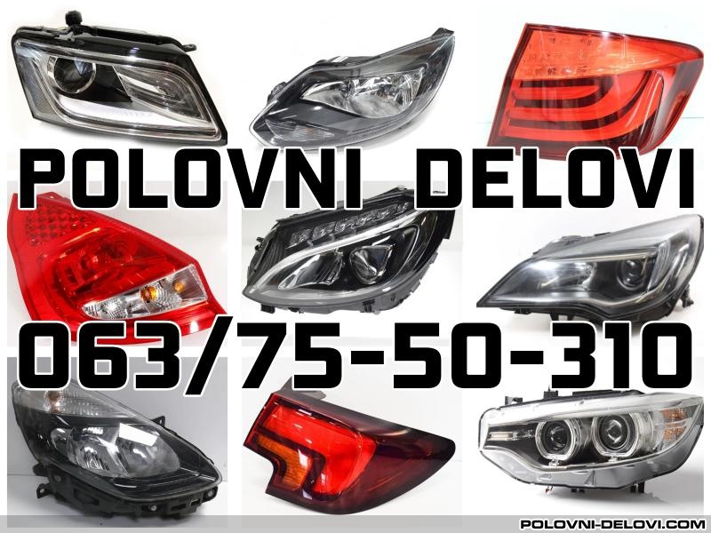 Renault  Modus POLOVNI DELOVI Svetla I Signalizacija