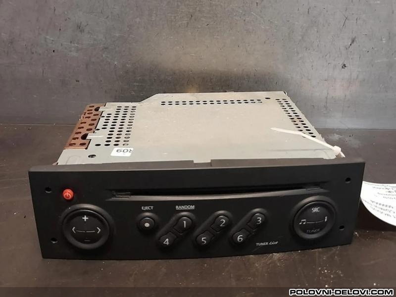 Renault  Modus Radio Cd Audio