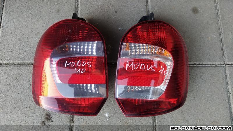 Renault  Modus Restyling Svetla I Signalizacija