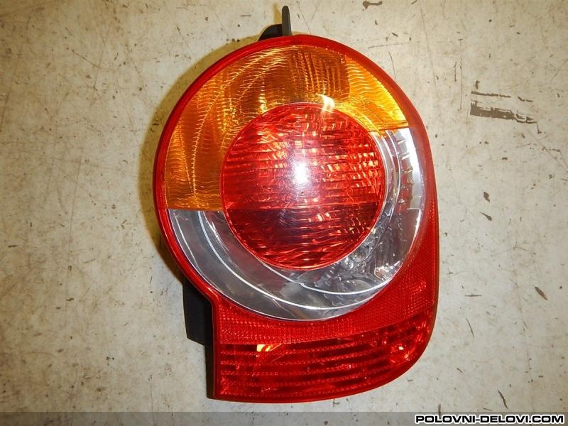 Renault  Modus Stop Svetla Svetla I Signalizacija